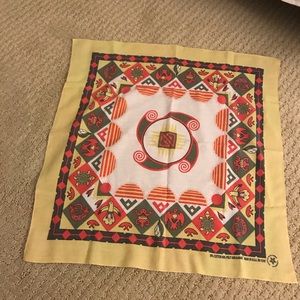 Vintage Hav-A-Hank Handkerchief! Made in USA